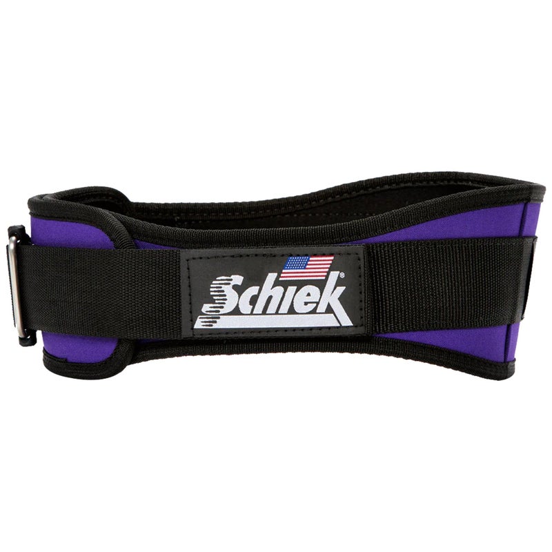 Schiek حزام رفع الأثقال شايك سبورتس موديل 2004 نايلون 4 3/4" - Image 1